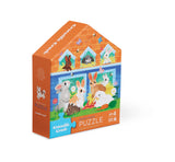 Crocodile Creek 50pc Flat House Puzzle Bunny House 41625