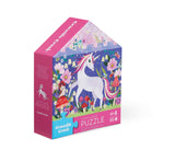 Crocodile Creek 50pc Flat House Puzzle Unicorn Castle 41626