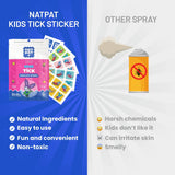 Nat Pat Kids Tick Repellent Stickers