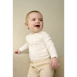 Fixoni Rib Legging Tapioca