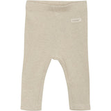 Fixoni Rib Legging Tapioca