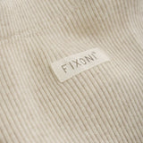 Fixoni Rib Legging Tapioca