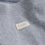 Fixoni Rib Legging Gray Dawn