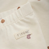 Fixoni Legging Shell/Seahorse Print