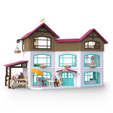 Schleich 42785 Horse Club Lakeside Villa & Paddock