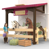 Schleich 42785 Horse Club Lakeside Villa & Paddock