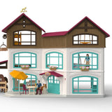 Schleich 42785 Horse Club Lakeside Villa & Paddock