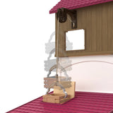 Schleich 42785 Horse Club Lakeside Villa & Paddock