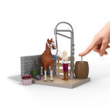 Schleich 42792 Horse Club Sofia Horse Wash
