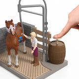 Schleich 42792 Horse Club Sofia Horse Wash