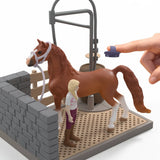 Schleich 42792 Horse Club Sofia Horse Wash