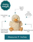 Mary Meyer Putty Nursery Duck 11"