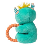Mary Meyer Teether Rattle - Mookie Monster - 6"