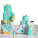 Mary Meyer Teether Rattle - Mookie Monster - 6"
