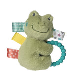Mary Meyer Taggies Peepers Frog Teether Rattle