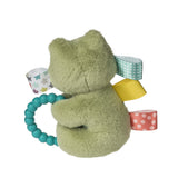 Mary Meyer Taggies Peepers Frog Teether Rattle