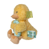 Mary Meyer Taggies Dunkin Duck Teether Rattle
