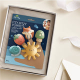Itzy Bitzy Puppets™ - Bath + Storytelling Toys: Itzy Friends