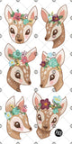 Pico Tattoos -  Little Fawns 280