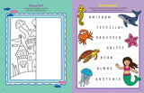 Mermaids Activity Book