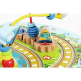 Hape E3829 Twisting Railway Maze Table