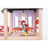 Hape E3023 Fire Station