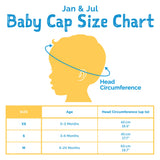Jan & Jul Sun Soft UV Baby Cap Sage
