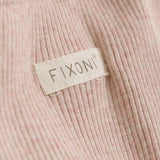 Fixoni Rib Legging Silver Peony