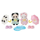 Calico Critters 2171 Nursery Friends - Rainy Day Duo
