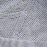 Fixoni LS Rib Gray Dawn
