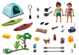 Playmobil 71425 Family Fun Camping with Campfire