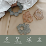 nouka Cooling Nature Teether - Earth, Mushroom OR Leaf