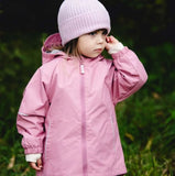 Calikids Fleece-lined Rain Jacket S2480 Dust Rose