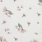 Perlimpinpin Bamboo Newborn Sleep Bag 1 TOG Watercolor Flowers
