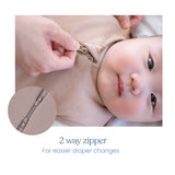 HALO SuperSoft SleepSack Swaddle 2TOG Mocha