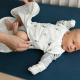 Perlimpinpin Bamboo Newborn Sleep Bag 1 TOG Hockey