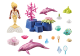 Playmobil 71501 Princess Magic Mermaid with Dolphins