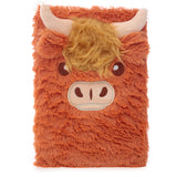 Highland "Coo" Cow Fluffies Notebook