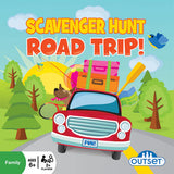 Scavenger Hunt Road Trip Game 11603