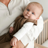 Perlimpinpin Bamboo Quilted Sleep Bag 1 TOG Mocha