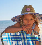 Millymook Sun Hat ELABANA, surf straw
