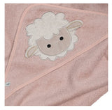 Perlimpinpin TODDLER Hooded Towel Sheep