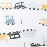 Perlimpinpin  Cotton Muslin Swaddle Trains