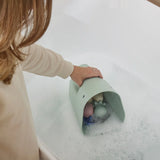 Shnuggle Ellie Bath Toy Drying Caddy - Blush Pink
