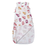 Perlimpinpin Cotton Muslin Sleep Bag 0.7 TOG Cats