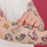 Pico Tattoos -  Rainbow Ponies 408