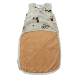 Perlimpinpin Plush Sleep Bag 1.5 TOG Tractors