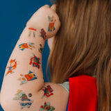Pico Tattoos -  Animal Superheros 409