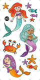 Pico Tattoos -  The Mermaids 215