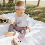 Petit Lem 2pc Fall Fawn LunaKnit